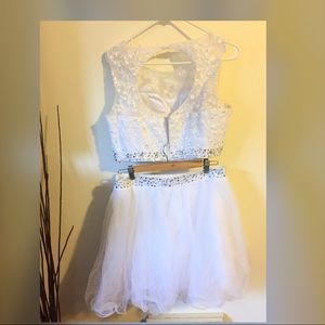 Sweet 16 2 piece party dress